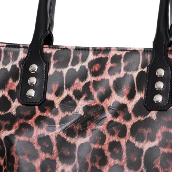🌸 I AM GIA Tote Bag - Bria Tote - Leopard Print - NWT - Picture 3 of 7